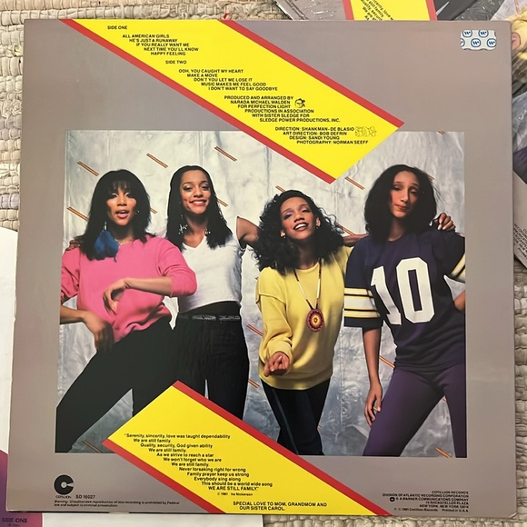 Sister Sledge - “All American Girls” Vinyl LP - Picture 2 of 5